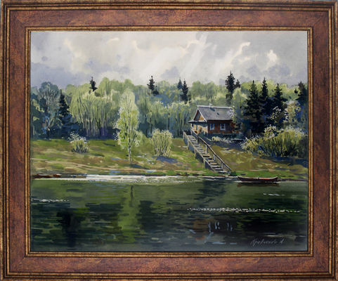 Кравченко Алексей Юрьевич. Май 